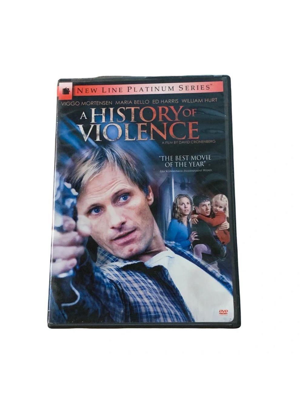 A History of Violence DVD 2005 New Line Platinum Series Widescreen R